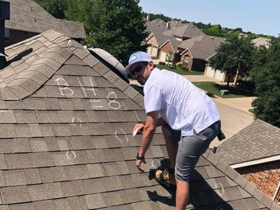 Hail Damage Roof Inspections