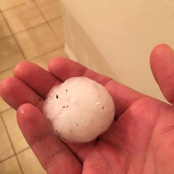 Large Hail Stone