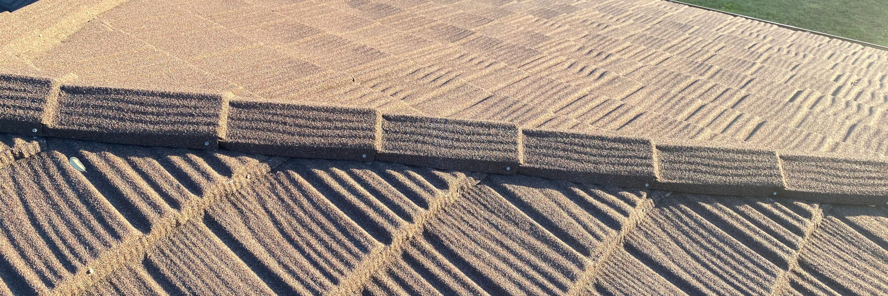 stone coated steel roof